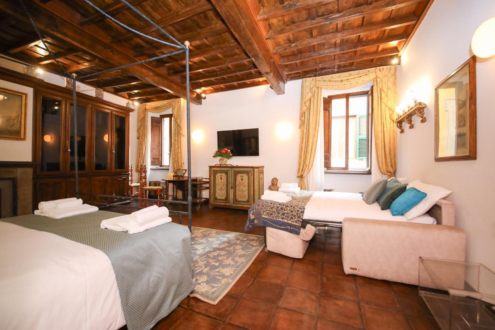 Apartamento Domus Minelli Navona By Ghor Roma Exterior foto