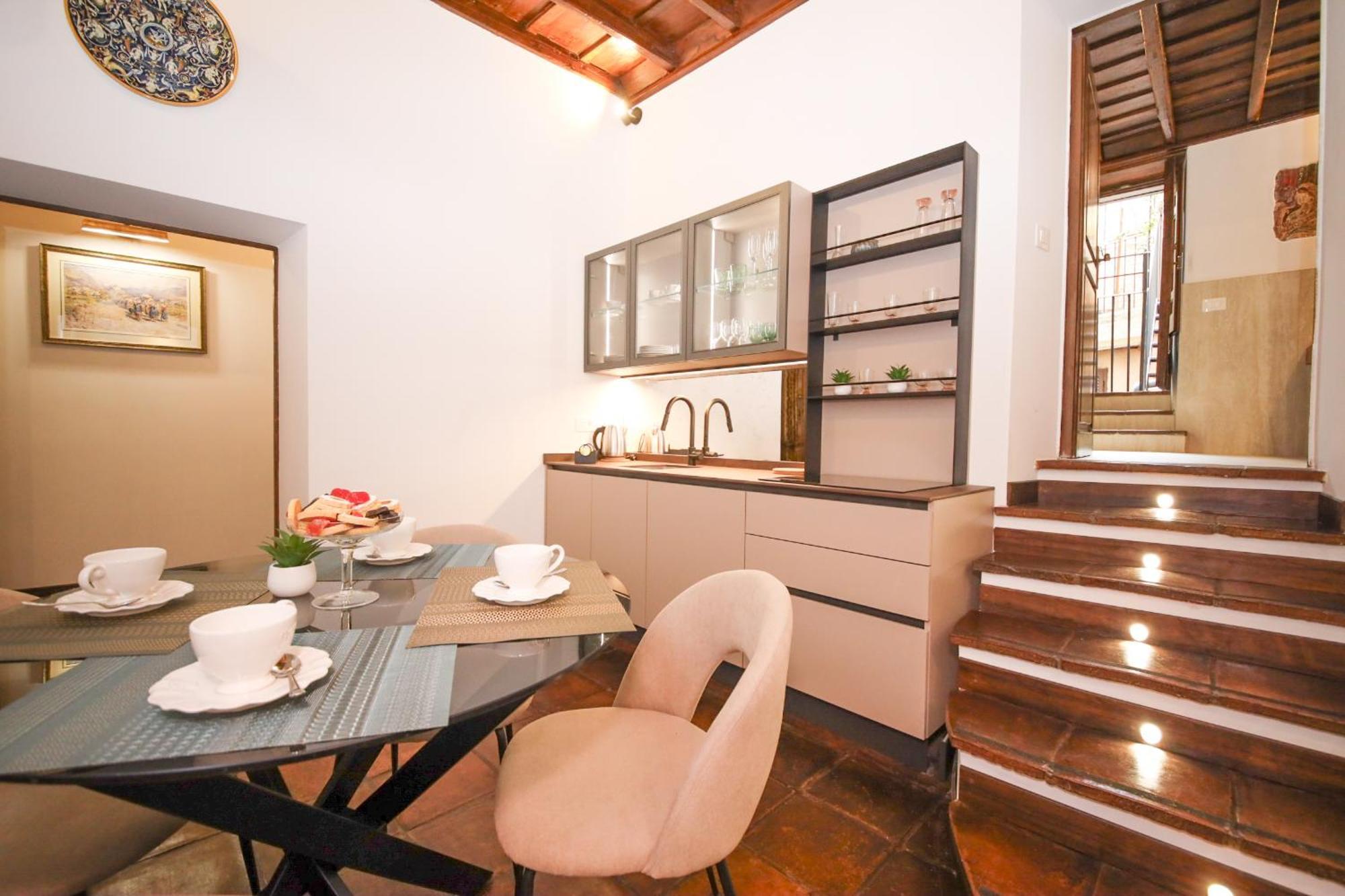Apartamento Domus Minelli Navona By Ghor Roma Exterior foto