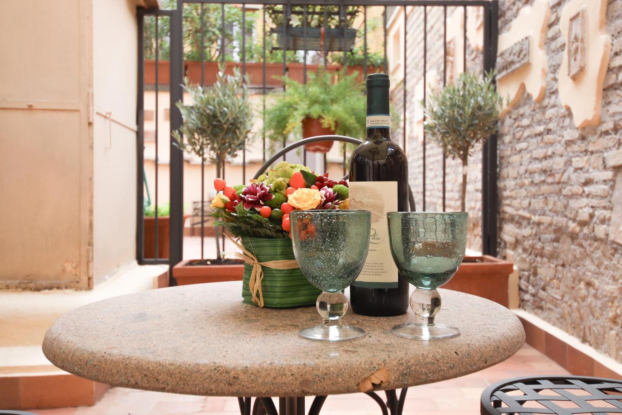 Apartamento Domus Minelli Navona By Ghor Roma Exterior foto