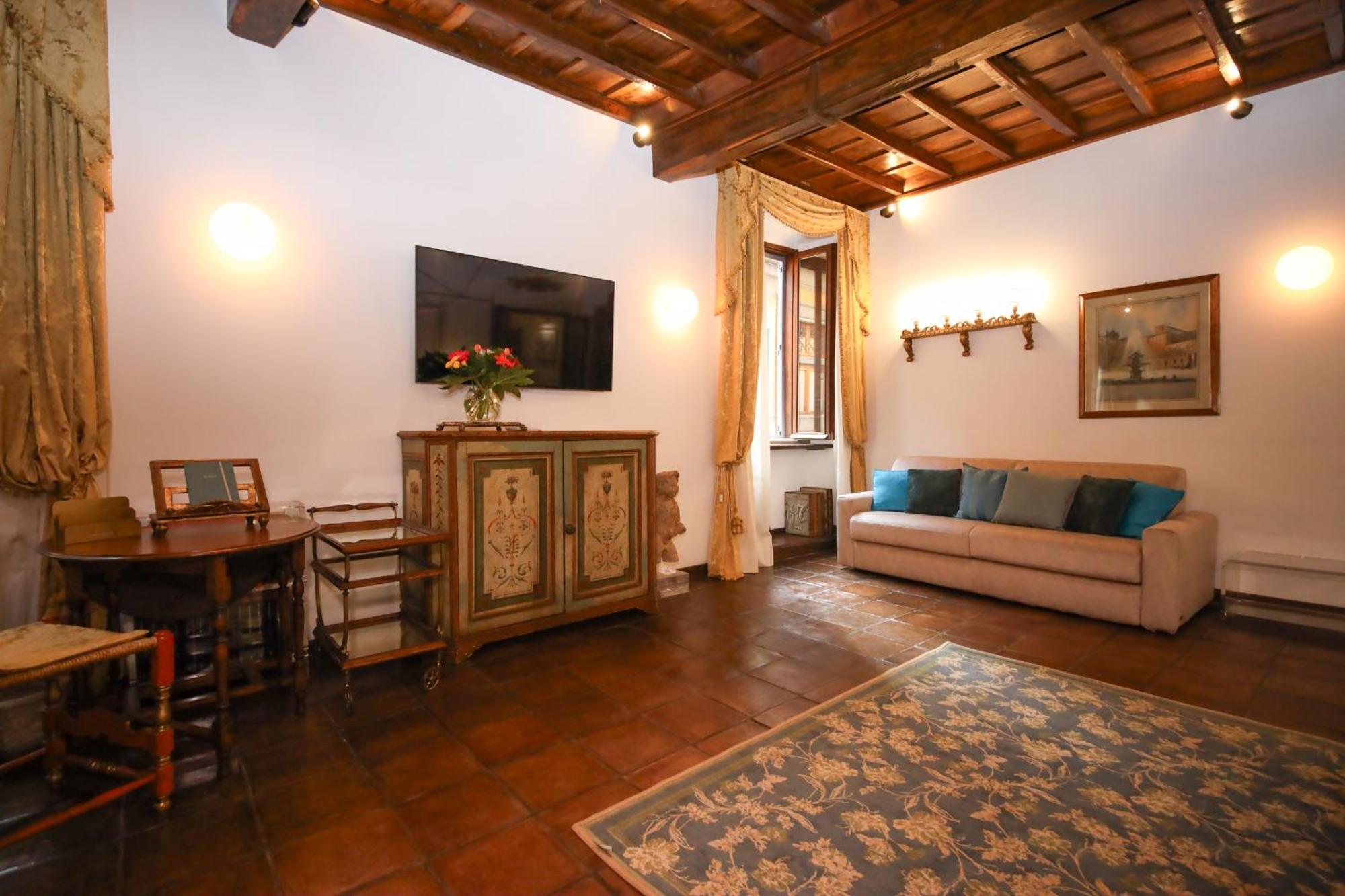 Apartamento Domus Minelli Navona By Ghor Roma Exterior foto