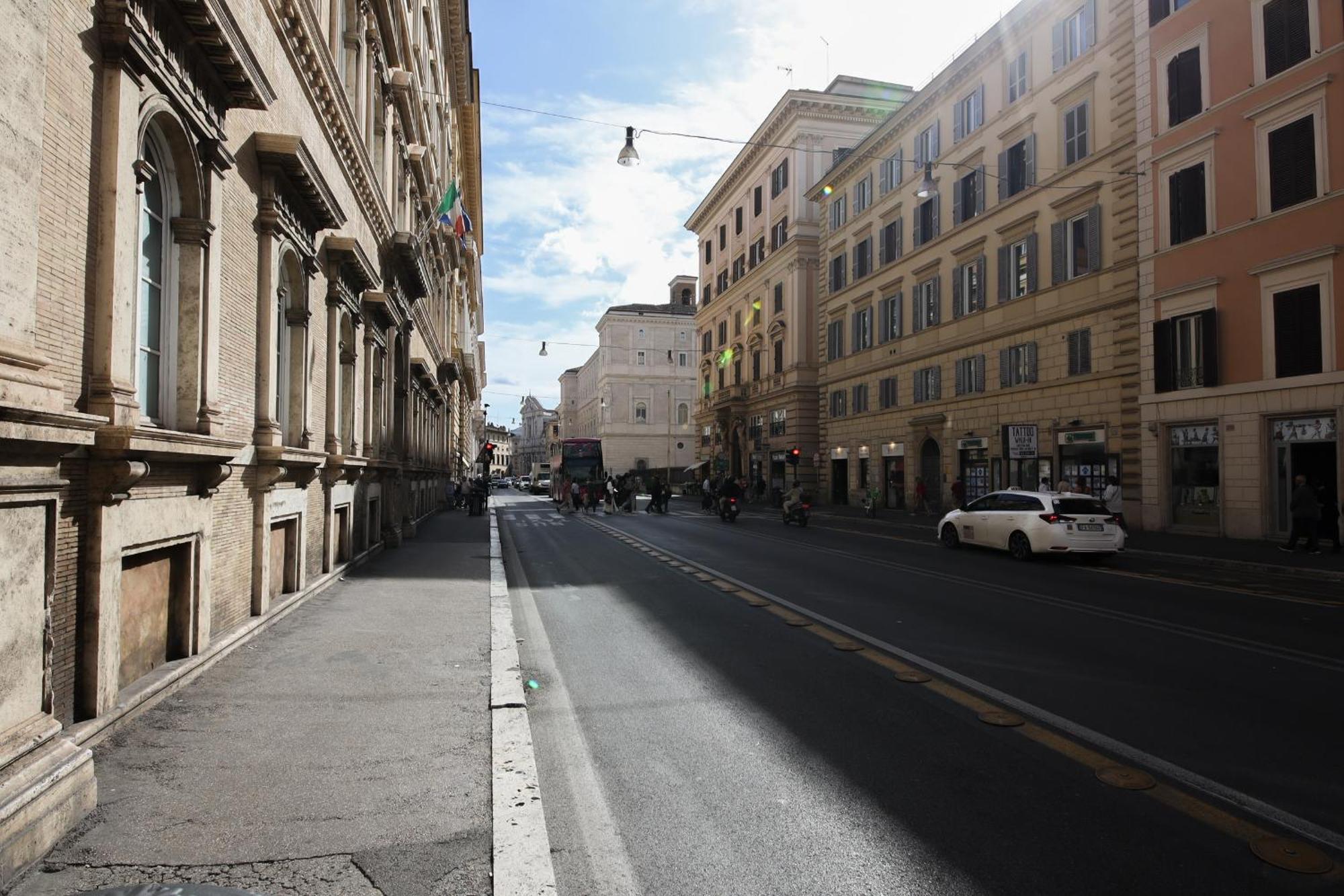 Apartamento Domus Minelli Navona By Ghor Roma Exterior foto